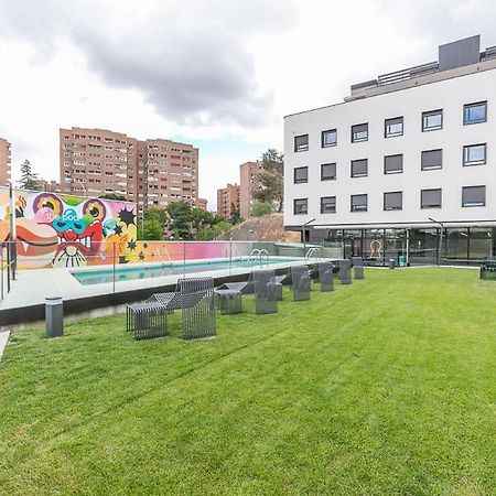 Micampus Madrid Sinesio Delgado Student Residence Exterior foto