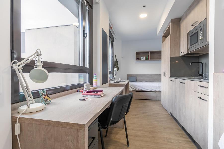 Micampus Madrid Sinesio Delgado Student Residence Exterior foto