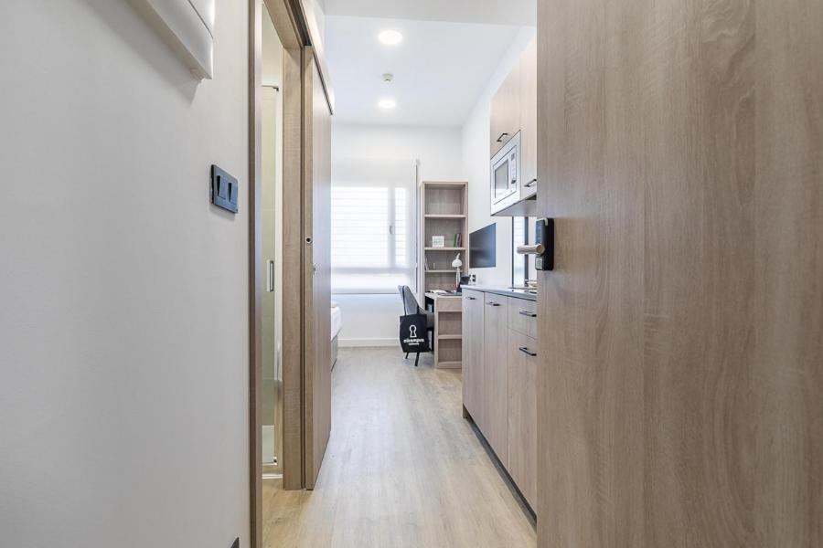 Micampus Madrid Sinesio Delgado Student Residence Exterior foto