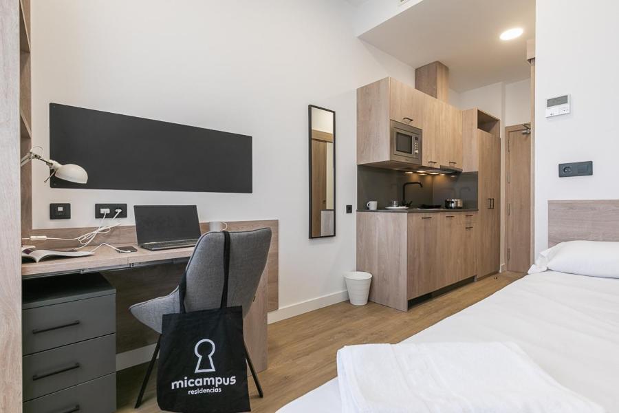 Micampus Madrid Sinesio Delgado Student Residence Exterior foto
