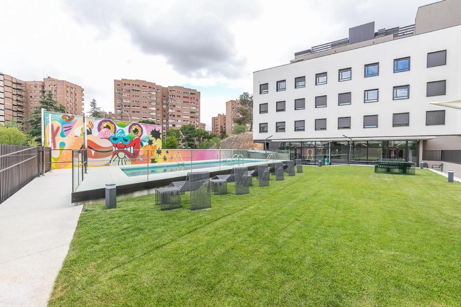 Micampus Madrid Sinesio Delgado Student Residence Exterior foto