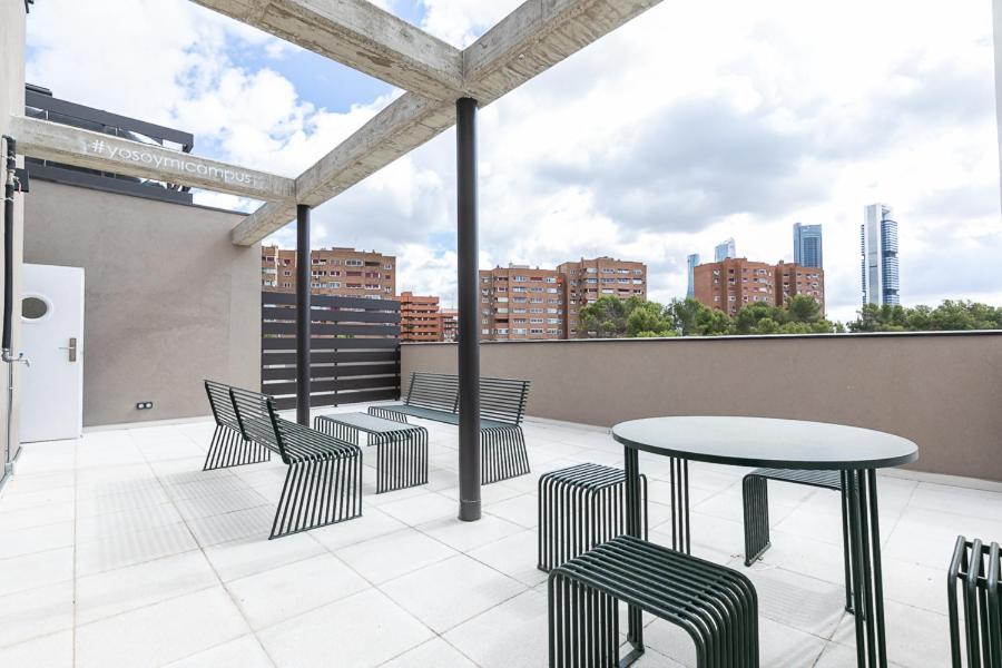 Micampus Madrid Sinesio Delgado Student Residence Exterior foto