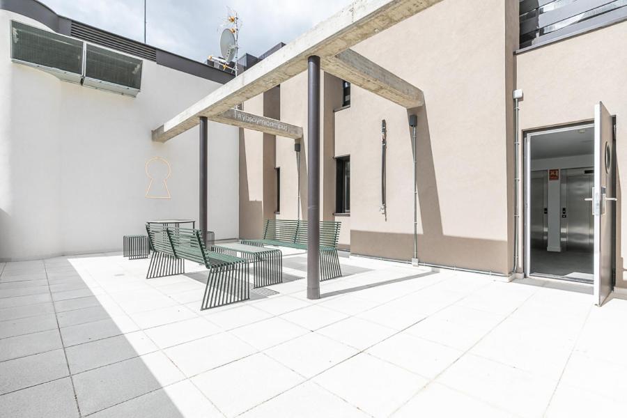 Micampus Madrid Sinesio Delgado Student Residence Exterior foto