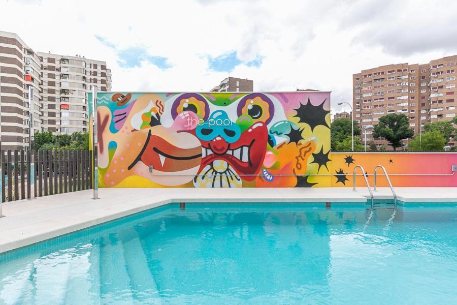 Micampus Madrid Sinesio Delgado Student Residence Exterior foto