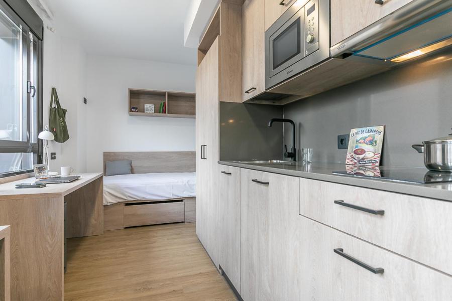Micampus Madrid Sinesio Delgado Student Residence Exterior foto