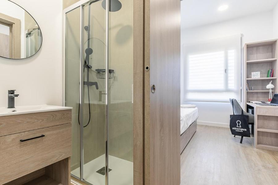 Micampus Madrid Sinesio Delgado Student Residence Exterior foto