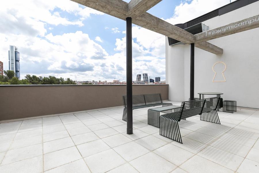 Micampus Madrid Sinesio Delgado Student Residence Exterior foto