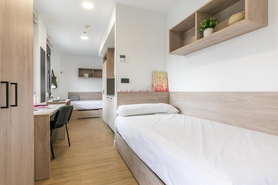 Micampus Madrid Sinesio Delgado Student Residence Exterior foto