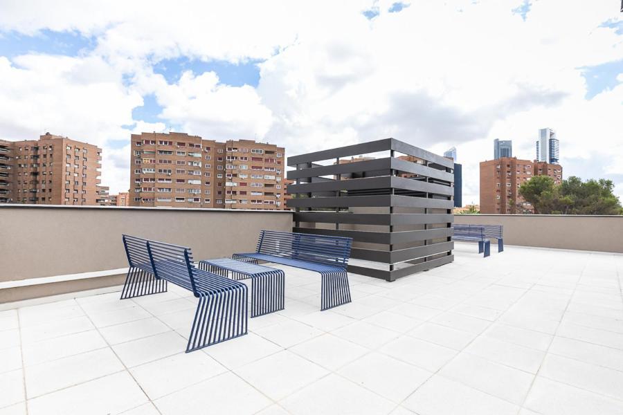 Micampus Madrid Sinesio Delgado Student Residence Exterior foto